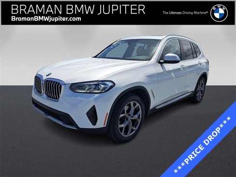 Certified 2022 BMW X3 sDrive30i w/ Convenience Package w/ZPA image 7