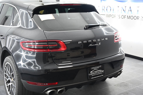 Used 2016 Porsche Macan S image 10