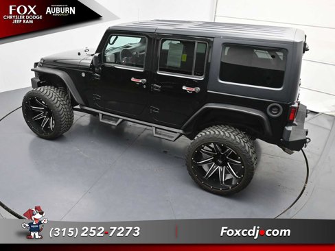 Used 2016 Jeep Wrangler Unlimited Sport w/ Quick Order Package 24S image 25