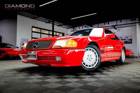 Used 1991 Mercedes-Benz 500 SL image 21