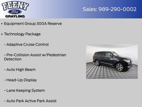 Used 2018 Lincoln Navigator Reserve w/ Technology Package image 8