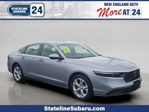 Used 2023 Honda Accord LX image 1