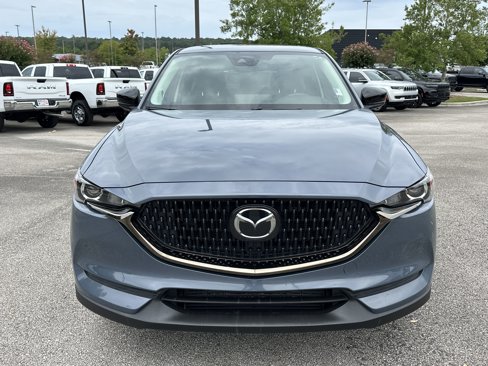 Used 2021 MAZDA CX-5 Carbon Edition image 2