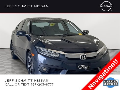 Used 2018 Honda Civic Touring image 1
