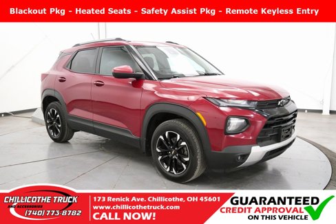 Used 2021 Chevrolet TrailBlazer LT image 1