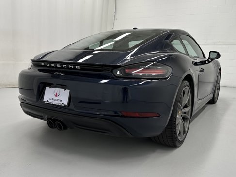 Used 2017 Porsche 718 Cayman image 6