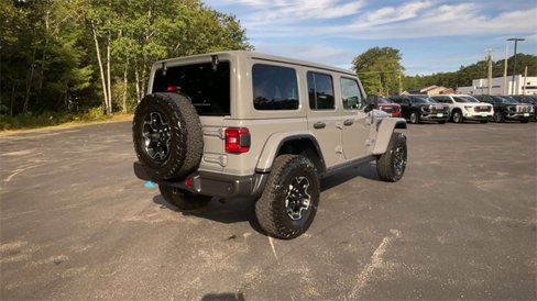 Used 2022 Jeep Wrangler Unlimited Rubicon 4xe w/ Cold Weather Group image 9