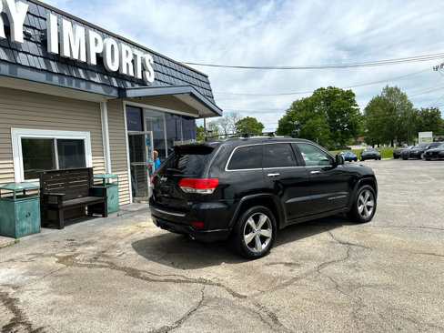 Used 2015 Jeep Grand Cherokee Overland w/ Advanced Technology Group image 4