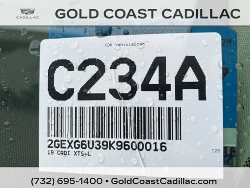 Used 2019 Cadillac XTS w/ Rear Seat Comfort Package image 22