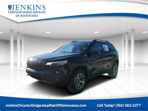 Certified 2020 Jeep Cherokee Trailhawk w/ Comfort/Convenience Group image 1