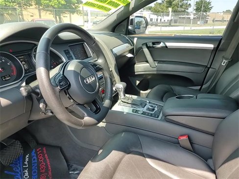 Used 2012 Audi Q7 3.0T S line Prestige w/ S Line Pkg image 9