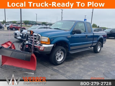 Used 2001 Ford F250 Lariat image 1