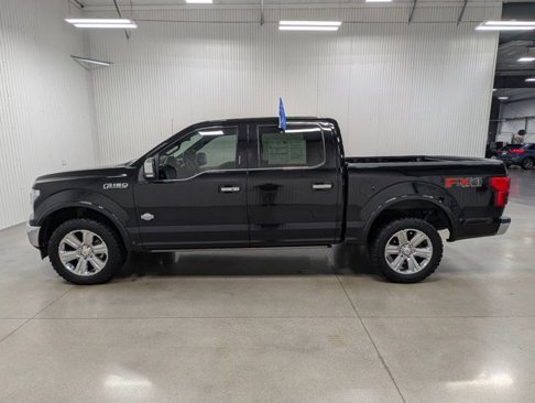 Certified 2018 Ford F150 King Ranch w/ Equipment Group 601A Luxury image 1