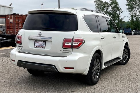 Used 2019 Nissan Armada Platinum w/ Captain's Chairs Package image 4