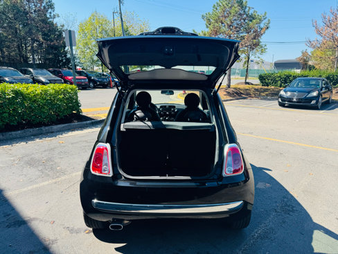 Used 2012 FIAT 500 Lounge w/ Luxury Leather Pkg image 16
