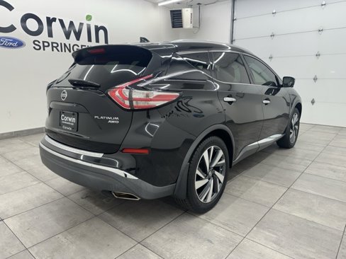 Used 2017 Nissan Murano Platinum w/ Platinum Technology Package image 4