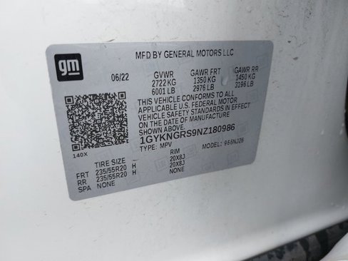 Certified 2022 Cadillac XT5 Sportv image 39