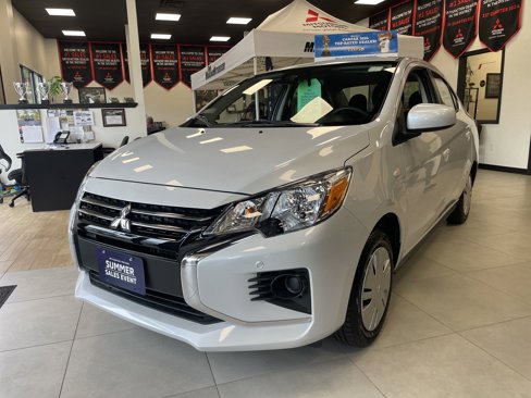New 2024 Mitsubishi Mirage G4 ES image 3