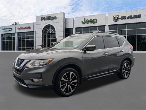 Used 2019 Nissan Rogue SL w/ Premium Package image 7