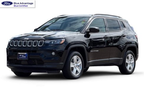 Used 2022 Jeep Compass Latitude w/ Convenience Group image 1