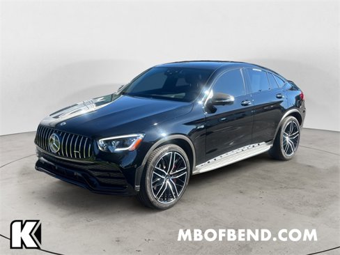 Certified 2023 Mercedes-Benz GLC 43 AMG 4MATIC Coupe image 1