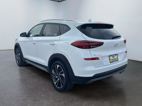 Certified 2021 Hyundai Tucson Sport image 7