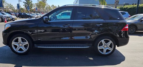 Used 2015 Mercedes-Benz ML 350 2WD image 8