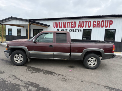 Used 1999 Chevrolet Silverado 1500 4x4 Extended Cab image 13