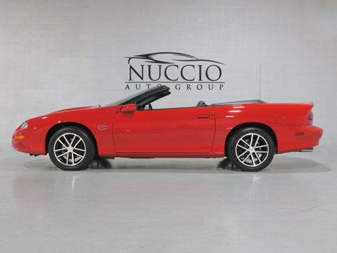 Used 2002 Chevrolet Camaro Z28 w/ SS Performance/Appearance Pkg image 50