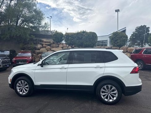 Used 2020 Volkswagen Tiguan S image 8