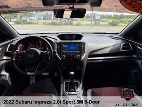Used 2022 Subaru Impreza 2.0i Sport w/ Popular Package #3 image 9