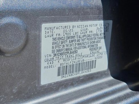 Used 2023 Nissan Versa SV image 24