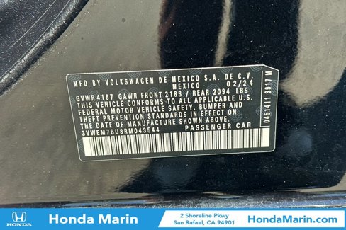 Used 2024 Volkswagen Jetta SE image 34
