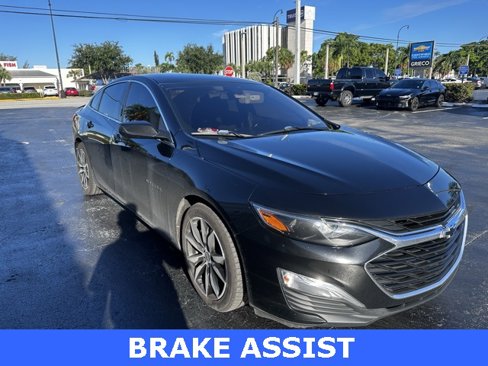 Used 2022 Chevrolet Malibu RS image 1
