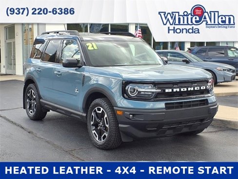 Used 2021 Ford Bronco Sport Outer Banks image 1
