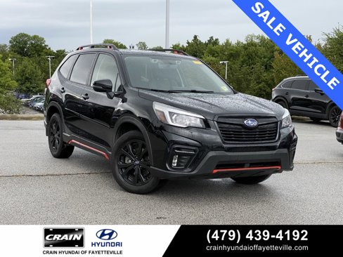 Used 2020 Subaru Forester Sport w/ Popular Package #2 image 1