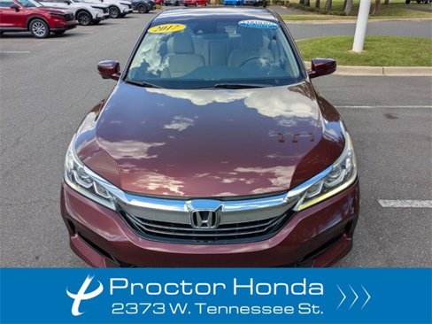 Certified 2017 Honda Accord Hybrid Sedan image 4