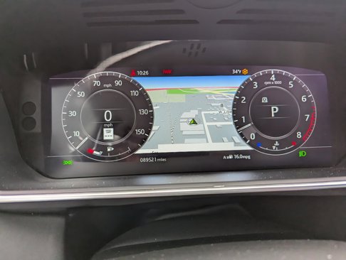 Used 2018 Land Rover Range Rover Sport HSE Dynamic image 20