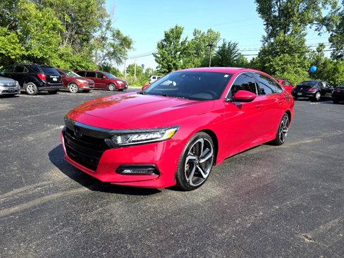 Used 2018 Honda Accord Sport image 3