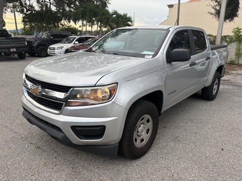 Used 2018 Chevrolet Colorado W/T w/ WT Convenience Package image 3