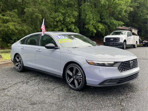 Certified 2024 Honda Accord Sport image 6