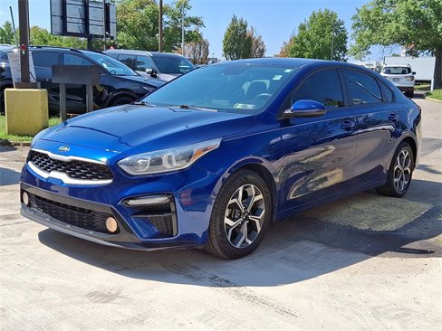 Certified 2020 Kia Forte LXS image 3