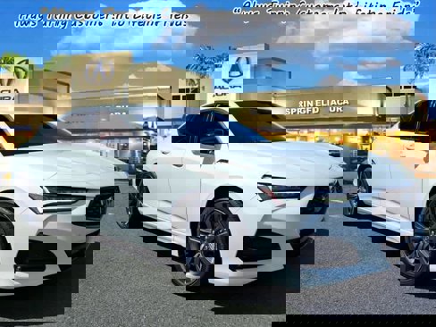 Certified 2023 Acura TLX w/ A-SPEC Pkg image 1