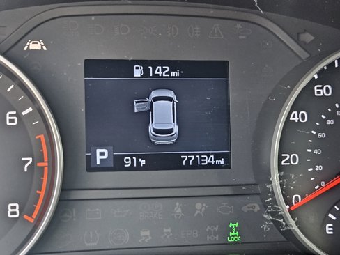 Certified 2021 Kia Sportage S w/ S AWD Premium Package image 34
