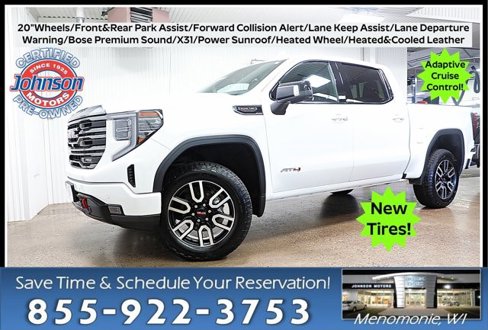 Certified 2023 GMC Sierra 1500 AT4 w/ AT4 Preferred Package image 1