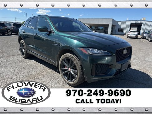 Used 2017 Jaguar F-PACE S image 9