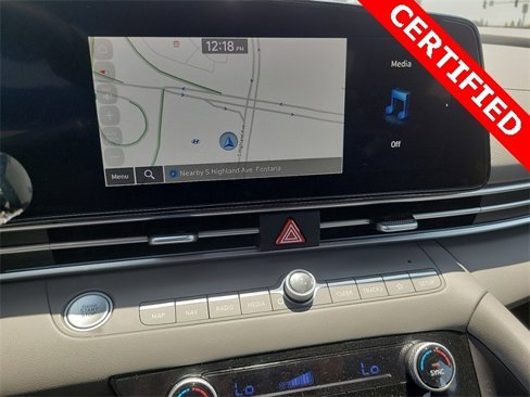 Certified 2024 Hyundai Elantra SEL image 8