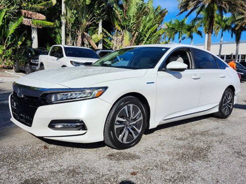 Certified 2019 Honda Accord EX image 3