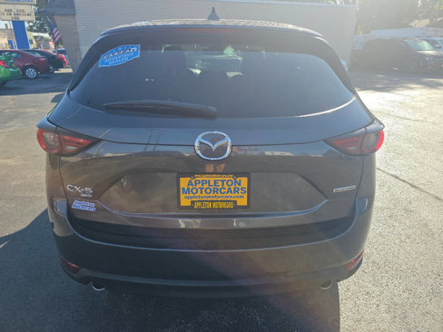 Used 2021 MAZDA CX-5 Grand Touring image 8