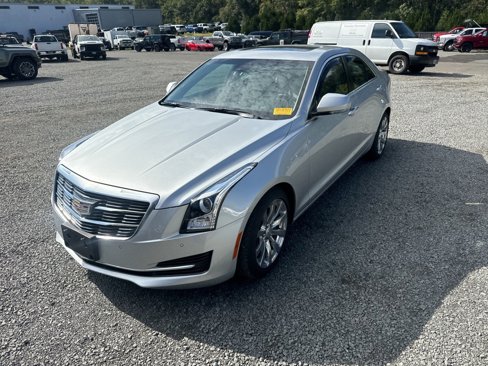 Used 2018 Cadillac ATS Luxury w/ Safety and Security Package image 3